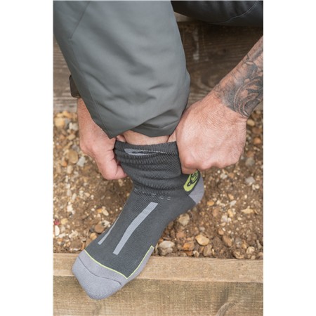 HERRENSOCKEN RIDGE MONKEY APEAREL THERMAPRO THERMAL SOCKS - KHAKI