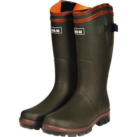 Herrenstiefel Dam Flex Kautschuk Und Neopren