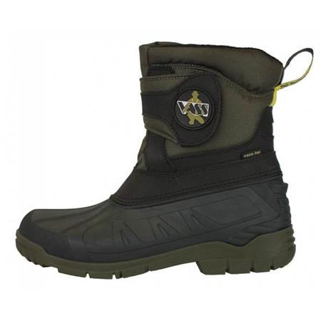 HERRENSTIEFEL VASS FLEECE LINED VELCRO BOOT