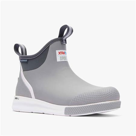 HERRENSTIEFEL XTRATUF ANKLE DECK BOOT SPORT - GRAU