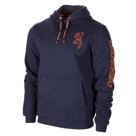 Herrensweatshirt Browning Snapshot - Bleu