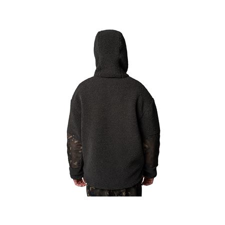 HERRENSWEATSHIRT - CAMO NASH ZERO TOLERANCE NORDIC FLEECE ZIPPED HOODY - CAMO