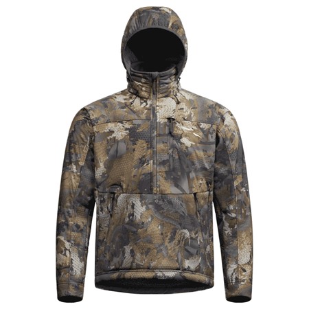 HERRENSWEATSHIRT - OPTIFADE TIMBER SITKA DUCK OVEN LT HOODIE - OPTIFADE TIMBER