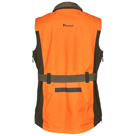 HERRENWESTE PINEWOOD FURUDAL DOGHANDLER - ORANGE/VERT