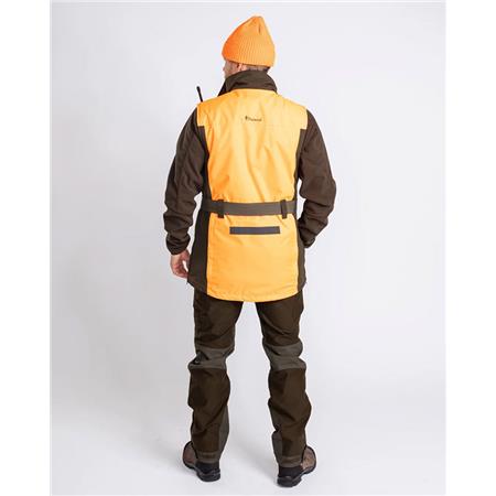 HERRENWESTE PINEWOOD FURUDAL DOGHANDLER - ORANGE/VERT