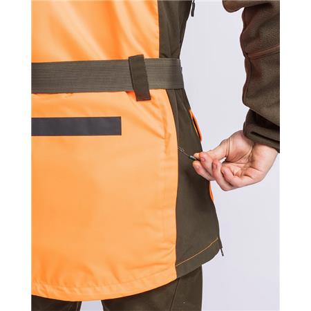 HERRENWESTE PINEWOOD FURUDAL DOGHANDLER - ORANGE/VERT