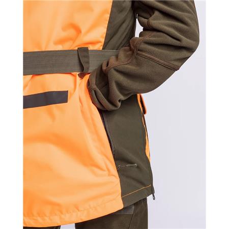 HERRENWESTE PINEWOOD FURUDAL DOGHANDLER - ORANGE/VERT