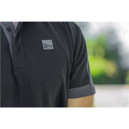 HERREPOLO PRESTON INNOVATIONS CORE COLLECTION POLO - SORT