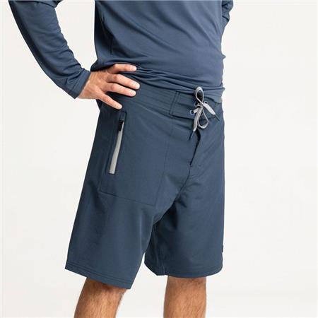 HERRESHORTS ADVENTER & FISHING TROL - MARINEBLÅ