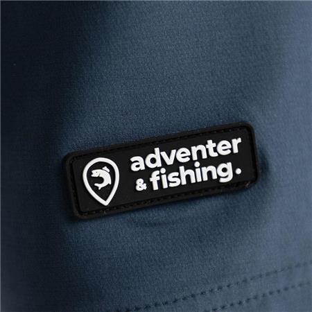 HERRESHORTS ADVENTER & FISHING TROL - MARINEBLÅ