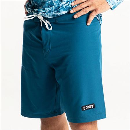 HERRESHORTS ADVENTER & FISHING TROL - PETROLEUMSBLÅ