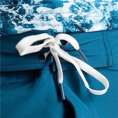HERRESHORTS ADVENTER & FISHING TROL - PETROLEUMSBLÅ