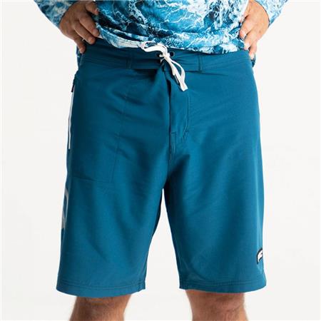Herreshorts Adventer & Fishing Trol - Petroleumsblå