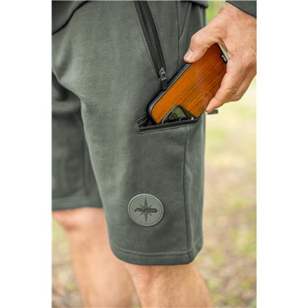HERRESHORTS AVID CARP BEARING SHORTS - GRØN