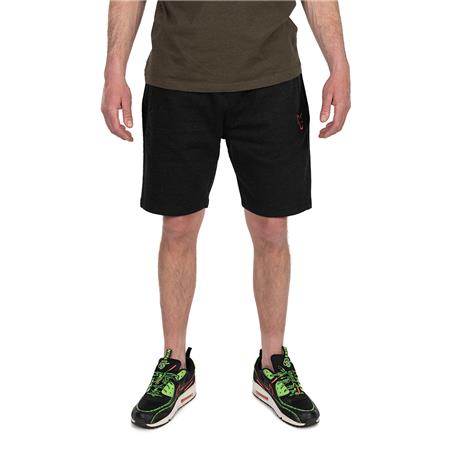 Herreshorts Fox Collection Lw Jogger Short Black & Orange - Sort