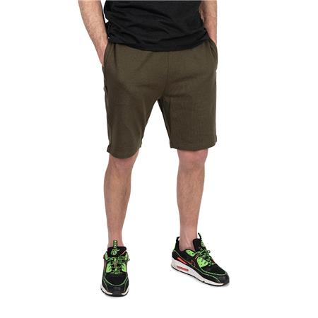 HERRESHORTS FOX COLLECTION LW JOGGER SHORT GREEN & BLACK - GRØN