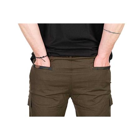 HERRESHORTS FOX LW KHAKI COMBAT SHORT - KAKI