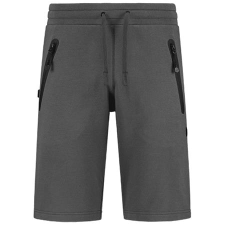 Herreshorts Korda Charcoal Jersey Shorts - Grå