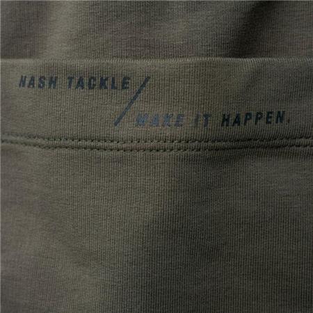 HERRESHORTS NASH MAKE IT HAPPEN BADGE - GRØN