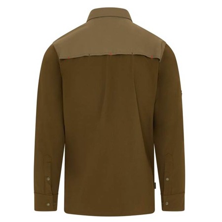 HERRESKJORTE TRAKKER TECHPRO MOZZI SHIRT - KAKI