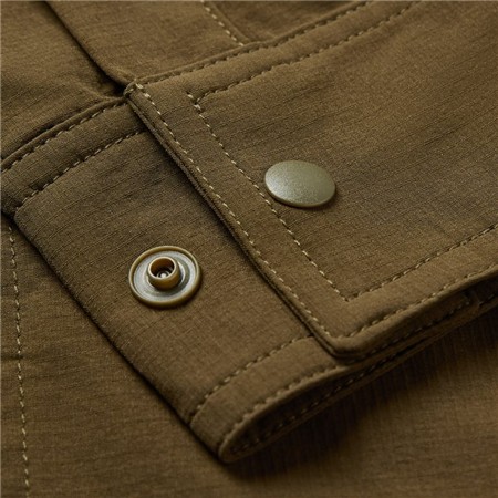 HERRESKJORTE TRAKKER TECHPRO MOZZI SHIRT - KAKI