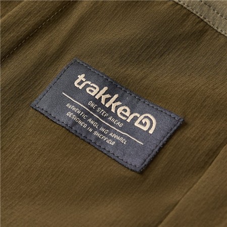 HERRESKJORTE TRAKKER TECHPRO MOZZI SHIRT - KAKI