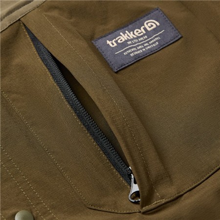 HERRESKJORTE TRAKKER TECHPRO MOZZI SHIRT - KAKI