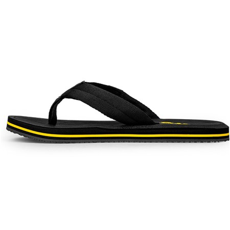 HERRESKO BLACK CAT TONGS FLIP FLOPS