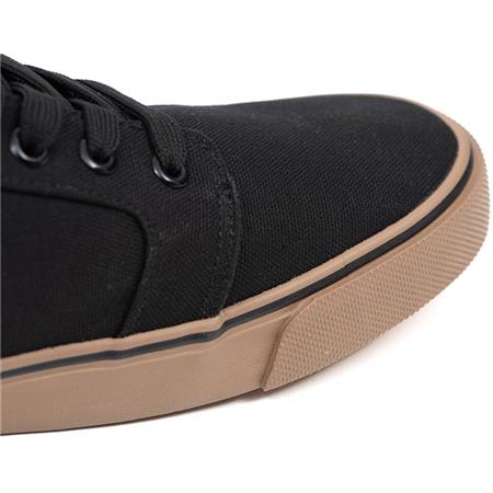 HERRESKO FOX BLACK CANVAS SHOE
