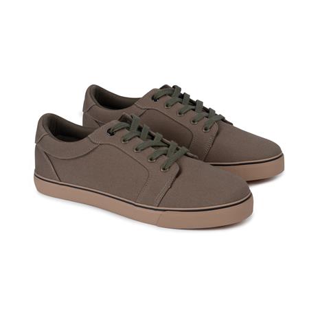 Herresko Fox Khaki Canvas Shoes