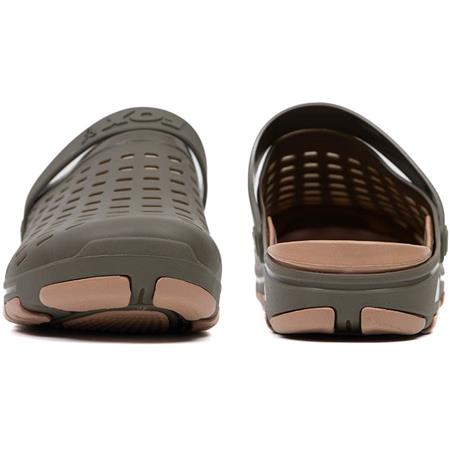 HERRESKO FOX KHAKI CLOGS
