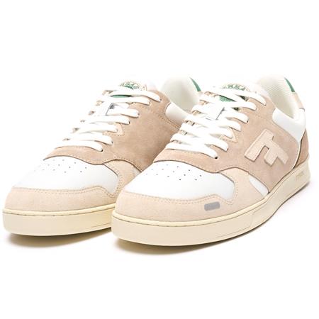 HERRESKO SENSAS FAGUO PALMER - HVID/BEIGE