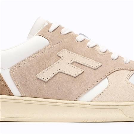 HERRESKO SENSAS FAGUO PALMER - HVID/BEIGE