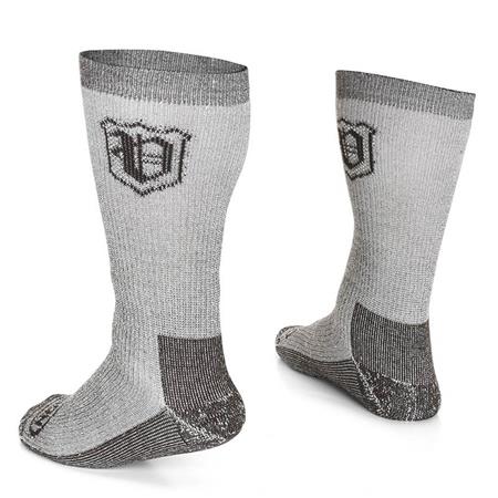 HERRESOKKER VISION ZERO SOCK - GRÅ