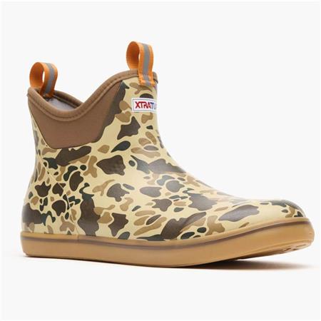 HERRESTØVLER XTRATUF ANKLE DECK BOOT - ANDE-CAMOUFLAGE