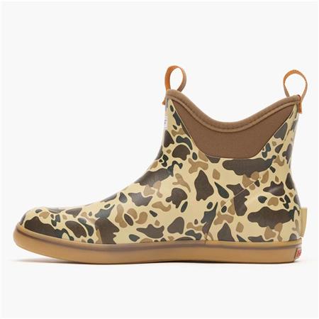 HERRESTØVLER XTRATUF ANKLE DECK BOOT - ANDE-CAMOUFLAGE