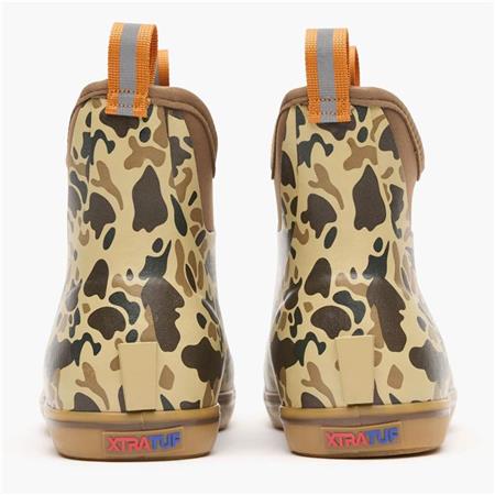 HERRESTØVLER XTRATUF ANKLE DECK BOOT - ANDE-CAMOUFLAGE
