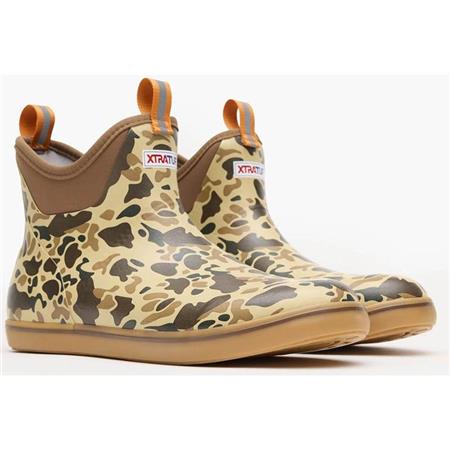 Herrestøvler Xtratuf Ankle Deck Boot - Ande-Camouflage