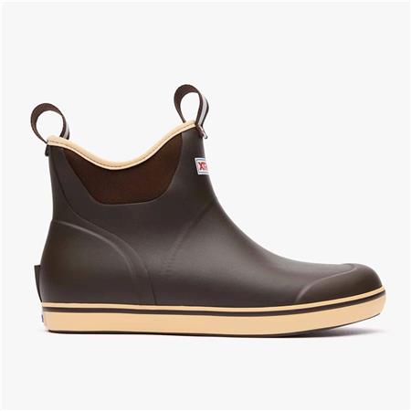 HERRESTØVLER XTRATUF ANKLE DECK BOOT - CHOKOLADE/BEIGE