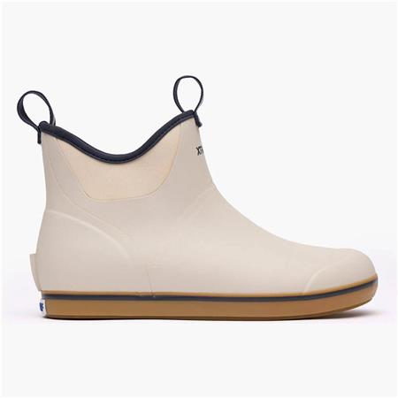 HERRESTØVLER XTRATUF ANKLE DECK BOOT - ELFENBEN/MARINEBLÅ