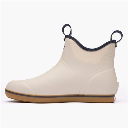 HERRESTØVLER XTRATUF ANKLE DECK BOOT - ELFENBEN/MARINEBLÅ