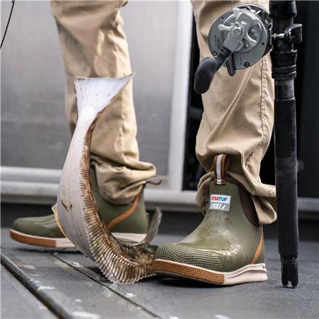 HERRESTØVLER XTRATUF ANKLE DECK BOOT SPORT - OLIVEN