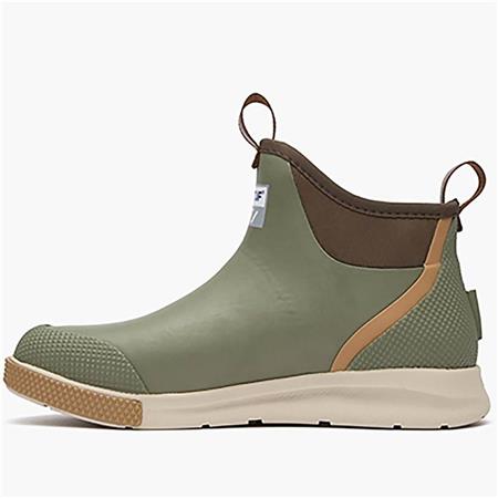 HERRESTØVLER XTRATUF ANKLE DECK BOOT SPORT - OLIVEN