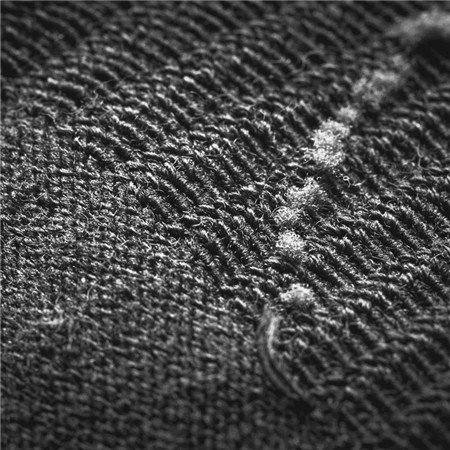 HERRESTRØMPER GEOFF ANDERSON WIZWOOL LIGHTWEIGHT - SORT