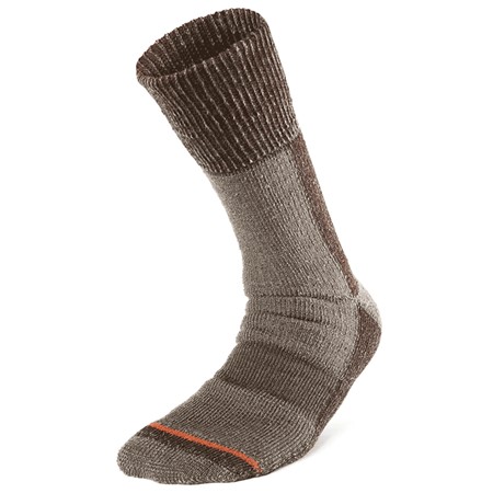 Herrestrømper Geoff Anderson Woolly Sock - Brun