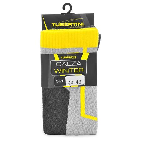 HERRESTRØMPER TUBERTINI CALZA WINTER - GRÅ