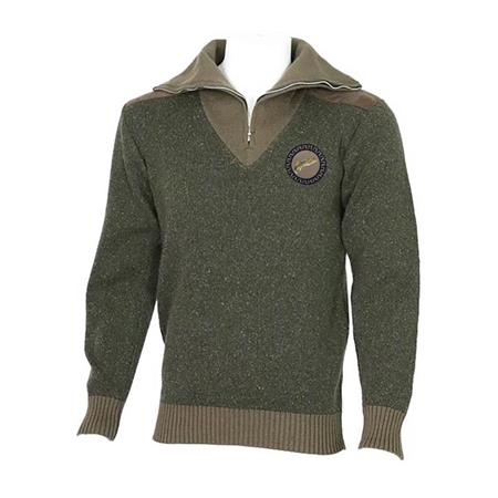 Herretrøje Bartavel P62 Ørred - Kaki