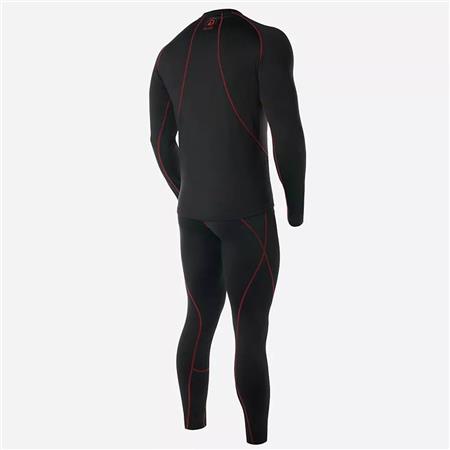 HERREUNDERTØJ FINNTRAIL THERMO S BLACK 6304 - SORT