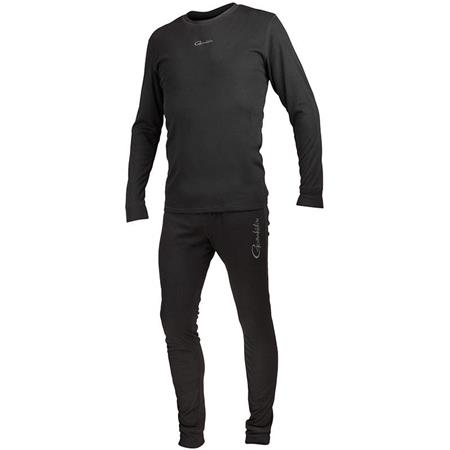 Herreundertøj Gamakatsu Gthermal Base Layer - Sort