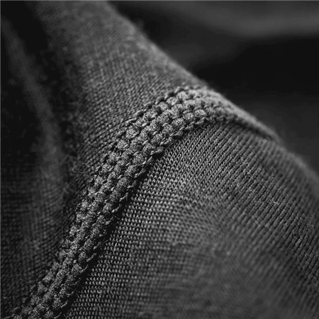 HERREUNDERTØJ GEOFF ANDERSON WIZWOOL 165 SOFT - SORT